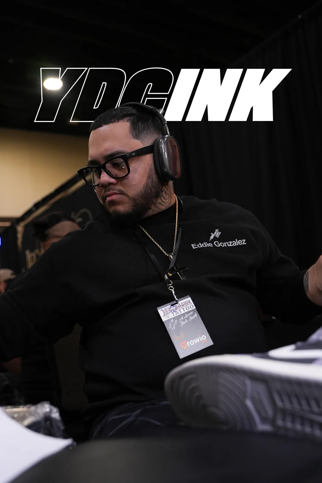Eddie Gonzalez, the artist behind YDCINK